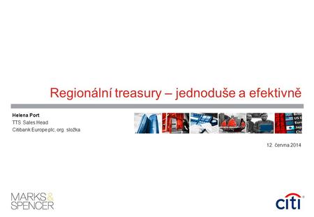 Regionální treasury – jednoduše a efektivně