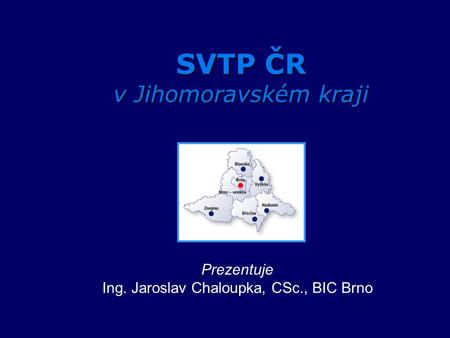 SVTP ČR v Jihomoravském kraji