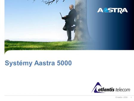 Systémy Aastra 5000.