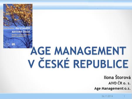Age Management v české republice