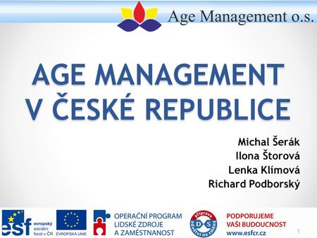 Age Management v České republice
