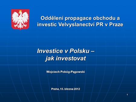 Investice v Polsku – jak investovat