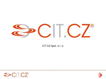 CIT.CZ spol. s r. o.. Projekt CIT Reader INSPO 2012.