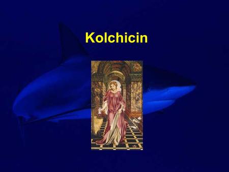 Kolchicin.