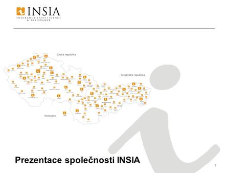Prezentace společnosti INSIA 1. 2Prezentace společnosti Insia Prodejce Závislost na finančních institucích *Jeden, případně několik produktů bez vzájemné.