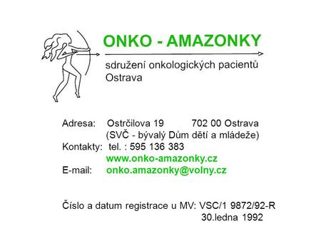 Adresa:    Ostrčilova Ostrava