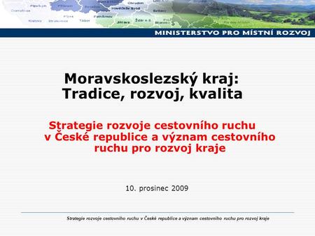 Moravskoslezský kraj: Tradice, rozvoj, kvalita