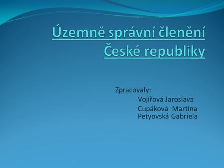 Územně správní členění České republiky