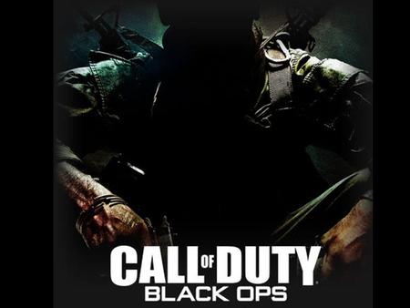 Call of Duty: Black Ops je akční počítačová hra z pohledu první osoby.