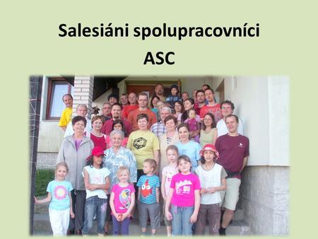 Salesiáni spolupracovníci ASC