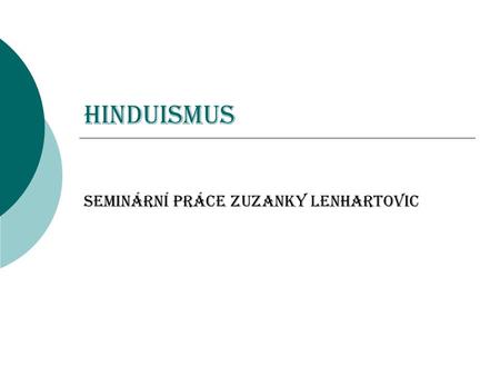 Seminární práce Zuzanky Lenhartovic