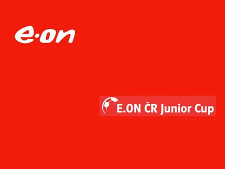 E.ON ČR Junior Cup – představení projektu