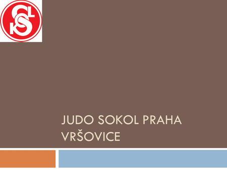 Judo Sokol Praha Vršovice