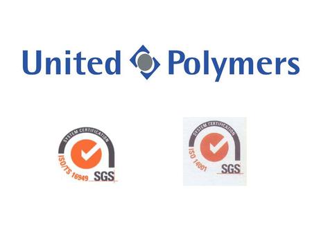 United Polymers s.r.o. je česká firma (100% CZ).