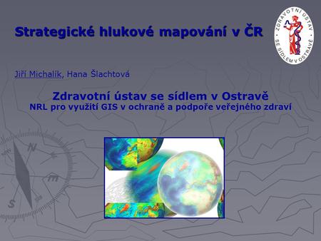 Strategické hlukové mapování v ČR