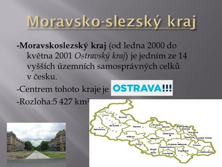 Moravsko-slezský kraj