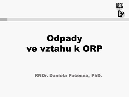 RNDr. Daniela Pačesná, PhD.