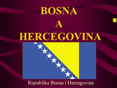 Republika Bosna i Hercegovina