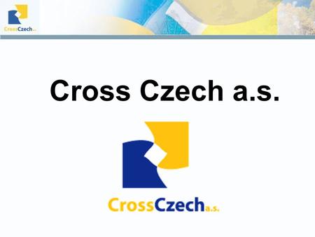 Cross Czech a.s..