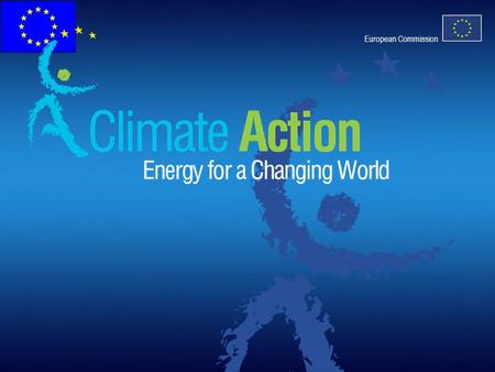 European Commission. Climate Action: energie pro měnící se svět Evropská komise.