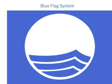 Blue Flag System.