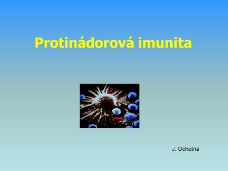 Protinádorová imunita