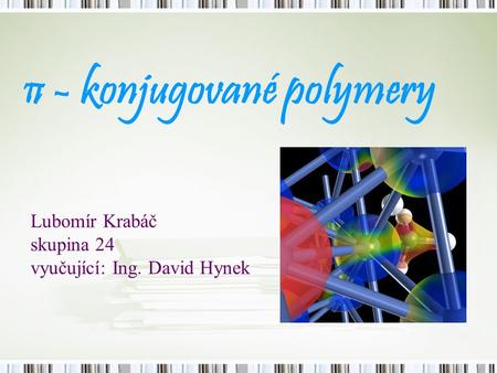 π - konjugované polymery