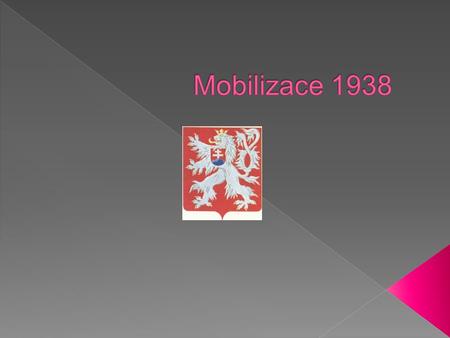 Mobilizace 1938.