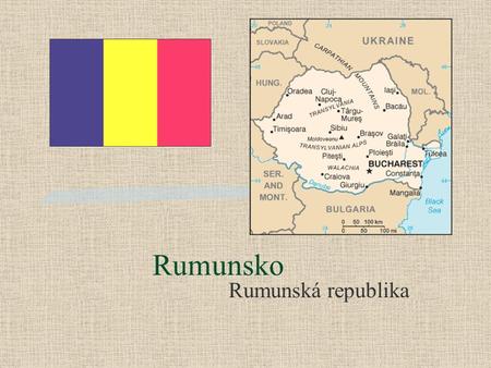 Rumunsko Rumunská republika.