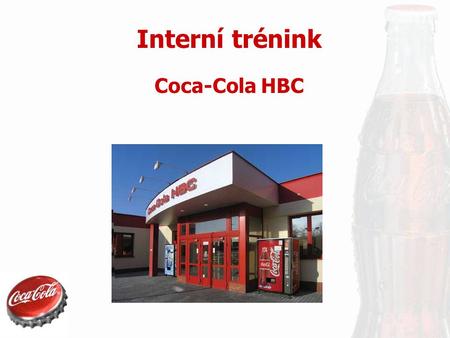 Interní trénink Coca-Cola HBC.