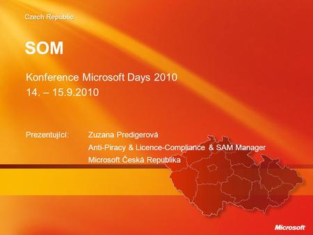 SOM Konference Microsoft Days –