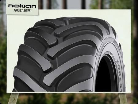 Potenciál radiální technologie pro lesní aplikace Zlepšení trakce a mobility v terénu Vyšší jízdní komfort Nižší valivý odpor pneumatik.