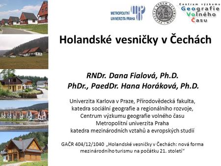 PhDr., PaedDr. Hana Horáková, Ph.D.