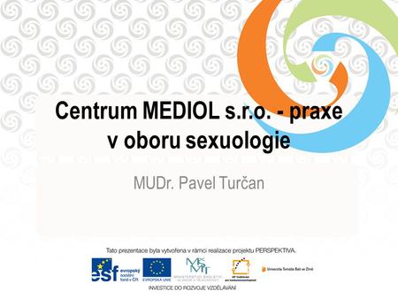 Centrum MEDIOL s.r.o. - praxe v oboru sexuologie