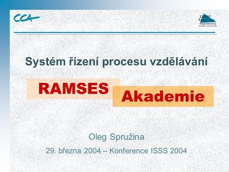 Systém řízení procesu vzdělávání