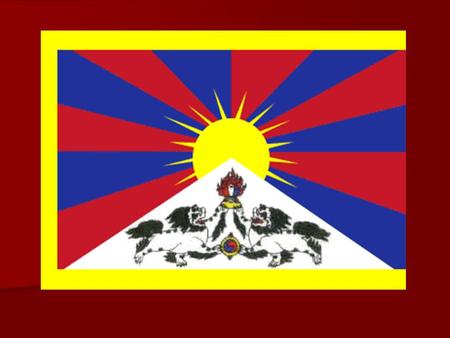 Oficiální název: Tibetská autonomní oblast – Bod-rang-skyong-ljongs