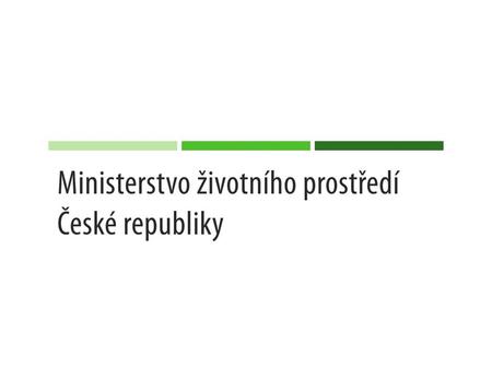0 Důsledky COP15 pro politiku ochrany klimatu v evropském a českém kontextu Pavel Zámyslický.