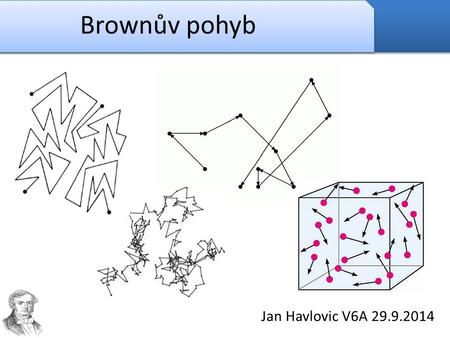 Brownův pohyb Jan Havlovic V6A 29.9.2014.