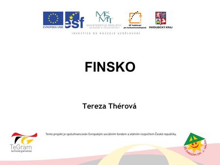FINSKO Tereza Thérová.