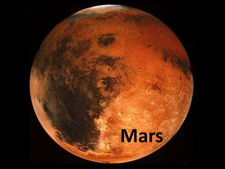 Mars. Mars obíhá kolem Slunce ve vzdálenosti mezi 206 644 545 km. Doba jednoho oběhu kolem Slunce je 686,9601 pozemského dne. Kolem své osy se Mars otočí.