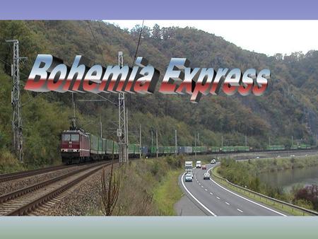 „BOHEMIA EXPRESS“ Speciální servis určený pro silniční dopravce a spedice součástí evropské sítě linek kombinované dopravy spojení Lovosic s 35 nejvýznamnějšími.