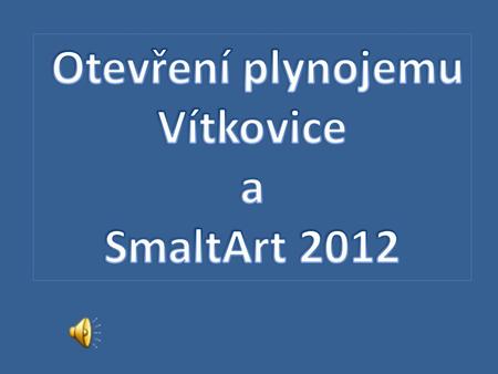 Stavební ruch kolem plynojemu vrcholí – premiéra s Jarkem Nohavicou a Ostravskou filharmonií bude 8.května 2012.