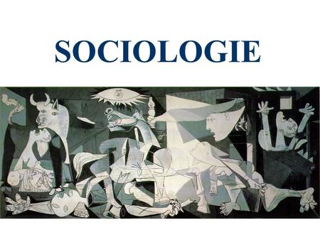 SOCIOLOGIE.