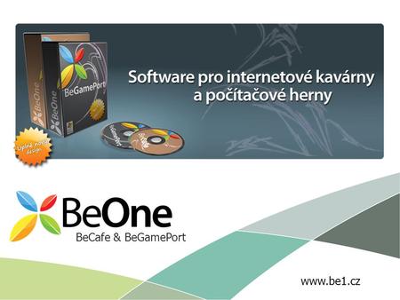 BeCafe & BeGamePort www.be1.cz. Kdo jsme? Vyvíjíme software pro internetové kavárny a počítačové herny Poskytujeme software i kompletní servis ZDARMA.