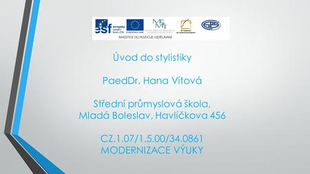 Střední průmyslová škola, Mladá Boleslav, Havlíčkova 456