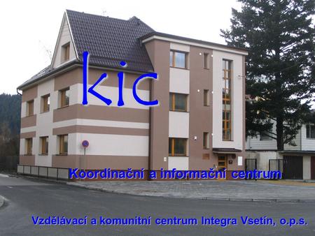 kic Koordinační a informační centrum