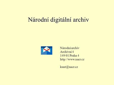 Národní digitální archiv