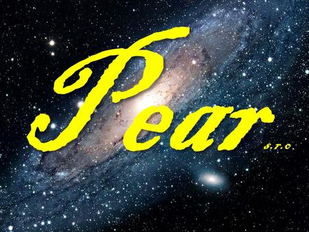 Pear s.r.o. Vesmírné dobrodružné výlety Nabízíme jednodenní výlety na Měsíc, Mars,. Saturn, Uran, Neptun, Venuši, Merkur i Jupiter Nejen rodinné týdenní,