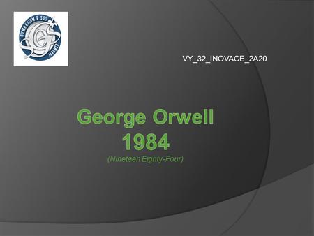 George Orwell 1984 (Nineteen Eighty-Four)