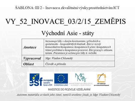 VY_52_INOVACE_03/2/15_ZEMĚPIS